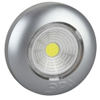 Светодиодный фонарь ЭРА SB-503 Аврора Silver