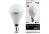 LED лампа Gauss Elementary Globe 6W E14 2700K - фото 2
