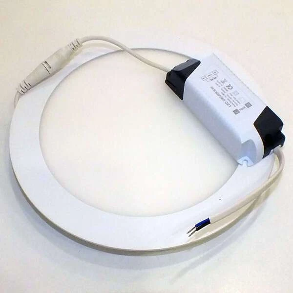 Круглая панельная светодиодная лампа ROUND SPOT LAMP 220-240V 13W - фото 2