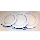 Круглая панельная светодиодная лампа ROUND SPOT LAMP 220-240V 13W - фото 3