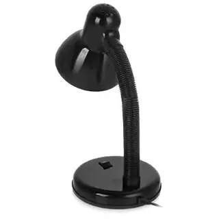 Настольный светильник ЭРА N-120-E27-40W-BK - фото 3