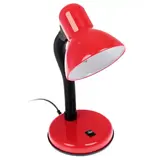Настольный светильник ЭРА N-120-E27-40W-R Red (20/120)