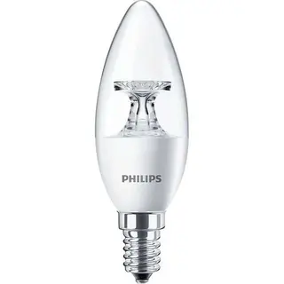 LED лампа Philips Corepro candle ND 5.5-40W E14 840 B35 CL