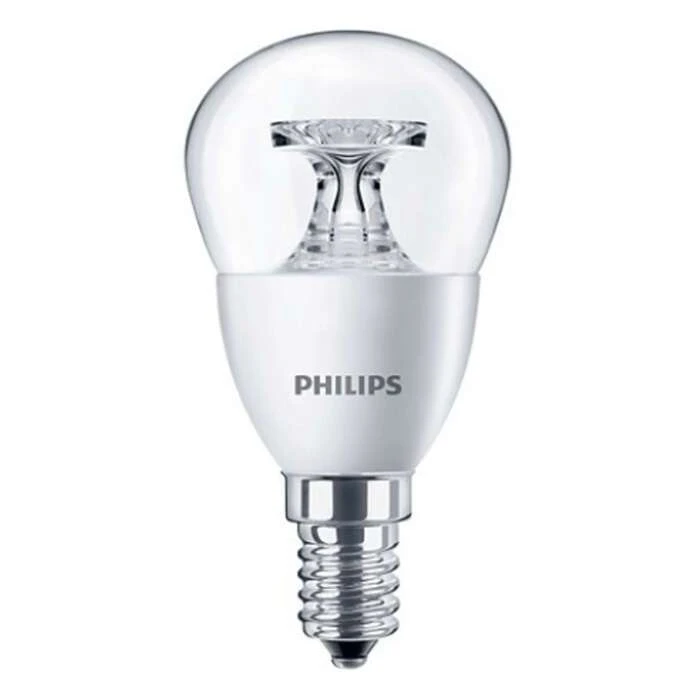 LED лампа Philips 5.5-40W E14 2700K 230V P45 CL