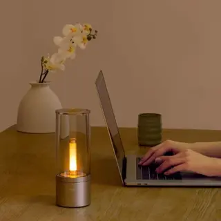Xiaomi ақылды жарықшамы Yeelight Atmosphere Lamp Silver