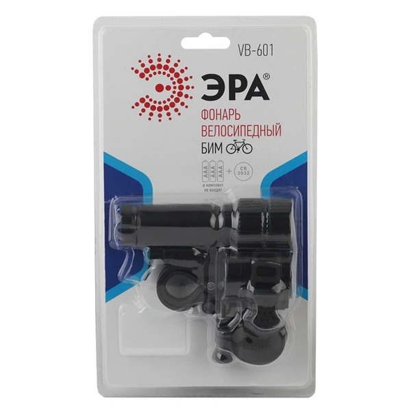 Эра велосипедке арналған батареялы шам (VB-601) - фото 2