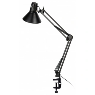 Настольный светильник ЭРА N-121-E27-40W-BK - фото 3