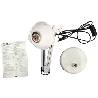 Настольный светильник ЭРА N-214-E27-40W-W - фото 2