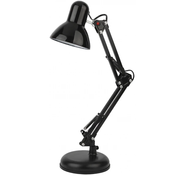 Настольный светильник Эра N-214-E27-40W-BK