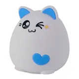 Настольный светильник ЭРА NLED-413-1W-BU