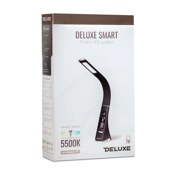 Настольная  лампа Deluxe Smart Black - фото 2