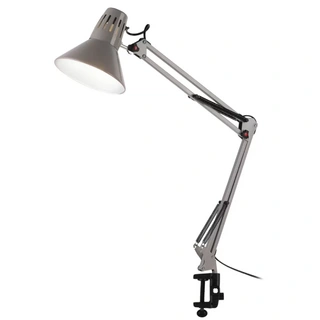 Настольный светильник ЭРА N-121-E27-40W-GY