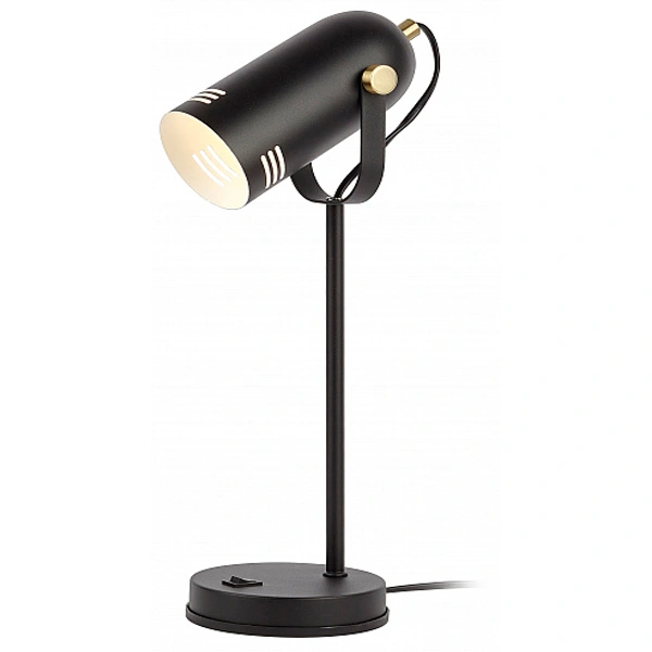 Настольный светильник ЭРА N-117-Е27-40W-BK