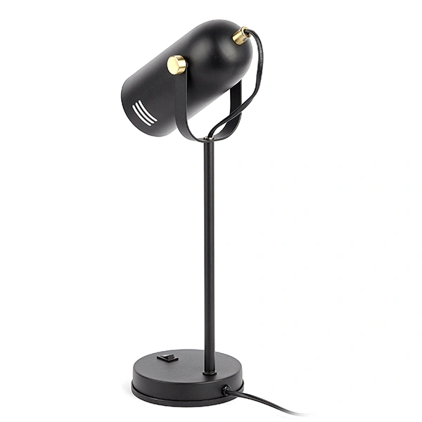 Настольный светильник ЭРА N-117-Е27-40W-BK - фото 3