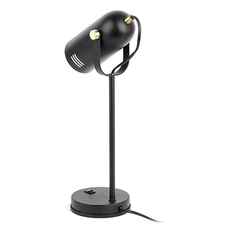 Настольный светильник ЭРА N-117-Е27-40W-BK