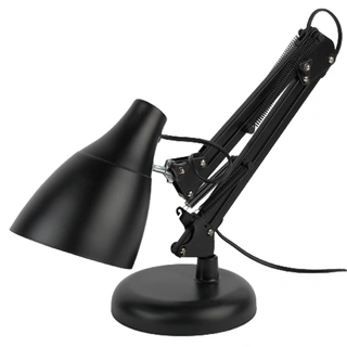 Настольный светильник ЭРА N-123-Е27-40W-BK