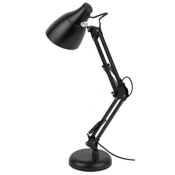 Настольный светильник ЭРА N-123-Е27-40W-BK - фото 3