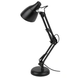 Настольный светильник ЭРА N-123-Е27-40W-BK - фото 3