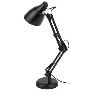 Настольный светильник ЭРА N-123-Е27-40W-BK