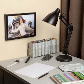 Настольный светильник ЭРА N-123-Е27-40W-BK
