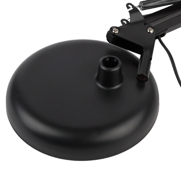 Настольный светильник ЭРА N-123-Е27-40W-BK - фото 5