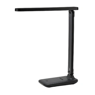 Настольный светильник ЭРА NLED-495-5W-BK - фото 3