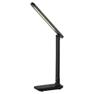 Настольный светильник ЭРА NLED-495-5W-BK - фото 6