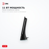 Настольный светильник ЭРА NLED-503-11W-BK - фото 4