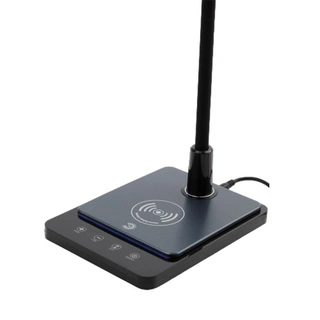 Настольный светильник ЭРА NLED-499-10W-BK - фото 3