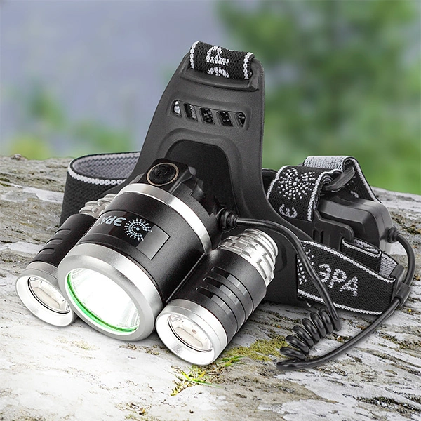 Фонарь налобный светодиодный ЭРА GA-809 - фото 7