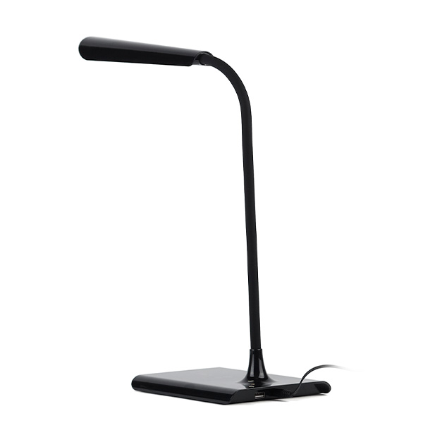 Настольный светильник ЭРА NLED-474-10W-BK - фото 3