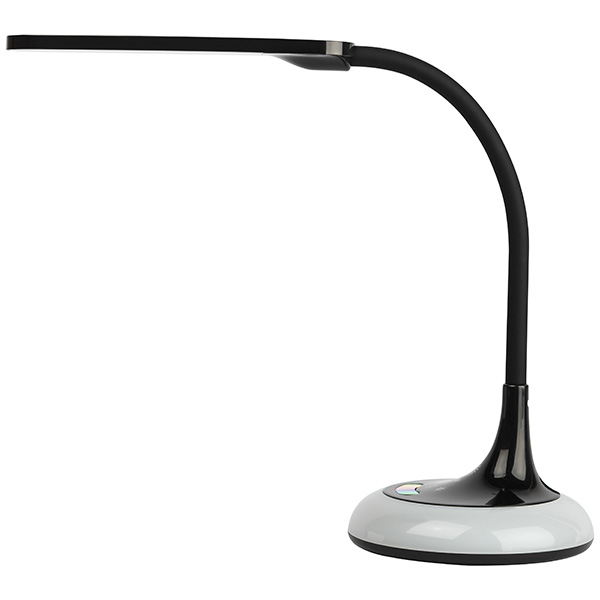 Настольный светильник ЭРА NLED-481-10W-BK - фото 2