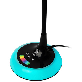 Настольный светильник ЭРА NLED-481-10W-BK - фото 4