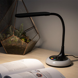 Настольный светильник ЭРА NLED-481-10W-BK - фото 7