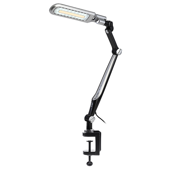 Настольный светильник ЭРА NLED-496-12W-BK - фото 4