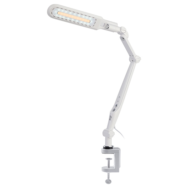Настольный светильник ЭРА NLED-496-12W-W - фото 3