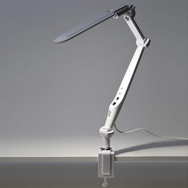 Настольный светильник ЭРА NLED-496-12W-W - фото 5