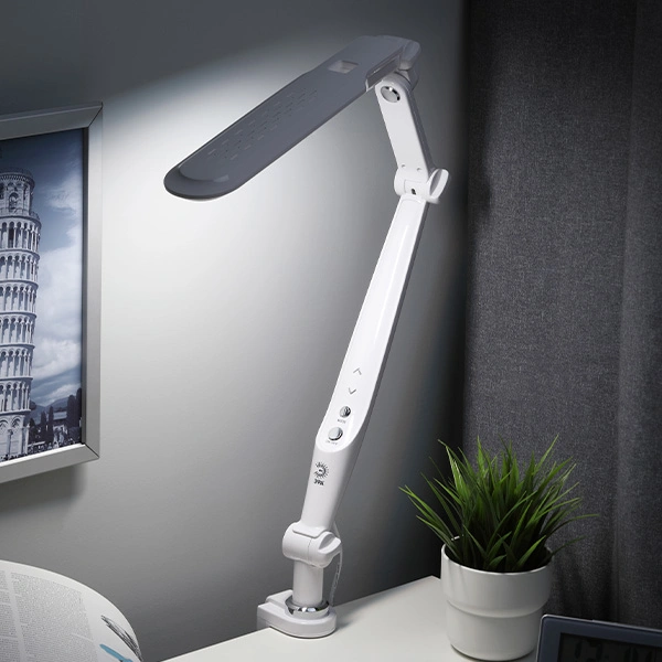 Настольный светильник ЭРА NLED-496-12W-W - фото 7