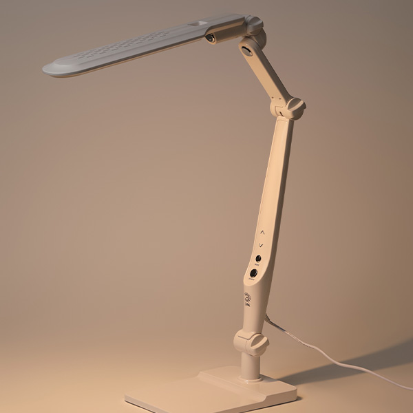 Настольный светильник ЭРА NLED-497-12W-W - фото 8