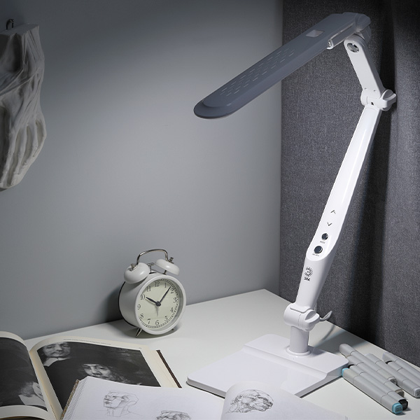 Настольный светильник ЭРА NLED-497-12W-W - фото 9