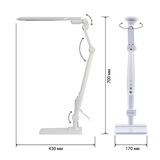 Настольный светильник ЭРА NLED-497-12W-W - фото 7