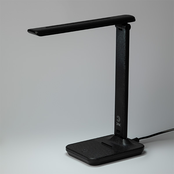 Настольный светильник ЭРА NLED-500-10W-BK - фото 6