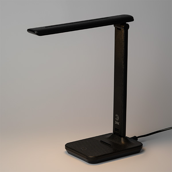 Настольный светильник ЭРА NLED-500-10W-BK - фото 7