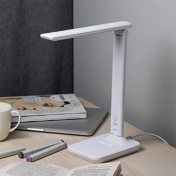 Настольный светильник ЭРА NLED-500-10W-W - фото 8