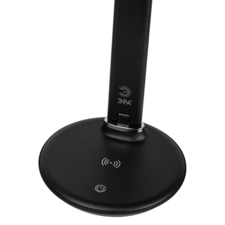 Настольный светильник ЭРА NLED-504-10W-BK - фото 3