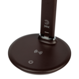 Настольный светильник ЭРА NLED-505-10W-BR - фото 3