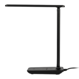 Настольный светильник ЭРА NLED-506-10W-BK - фото 2