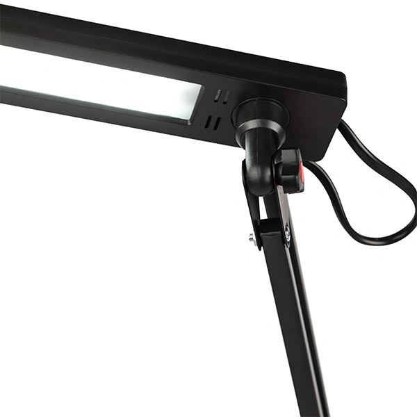 Настольный светильник ЭРА NLED-507-8W-BK - фото 2