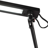 Настольный светильник ЭРА NLED-507-8W-BK - фото 2