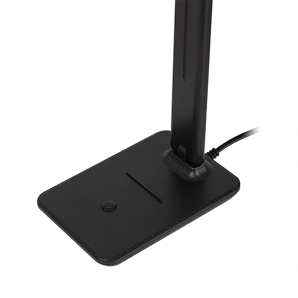 Настольный светильник ЭРА NLED-508-7W-BK - фото 3